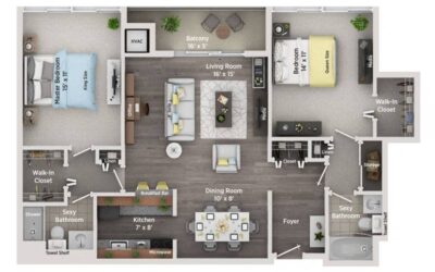 C3p – Premium 2 Bedroom Apartment